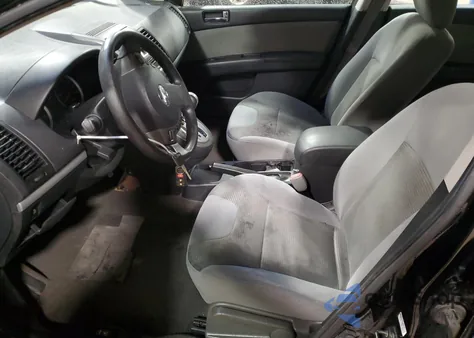 2012 Nissan Sentra 2.0 z USA, uszkodzony, nr VIN 3N1AB6APXCL698981